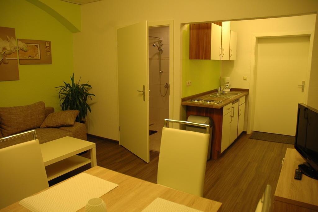 Apartments Stirl Дрезден Номер фото